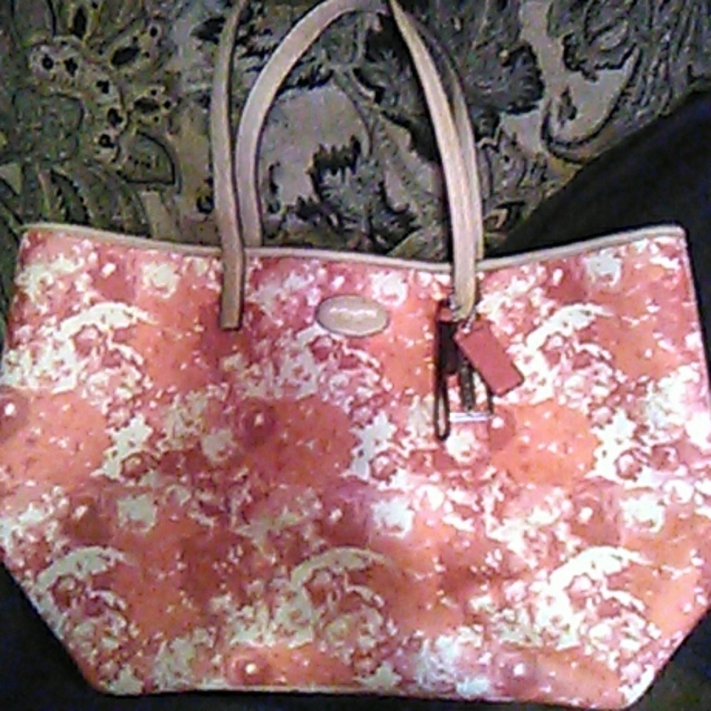 Coach Poppy tote